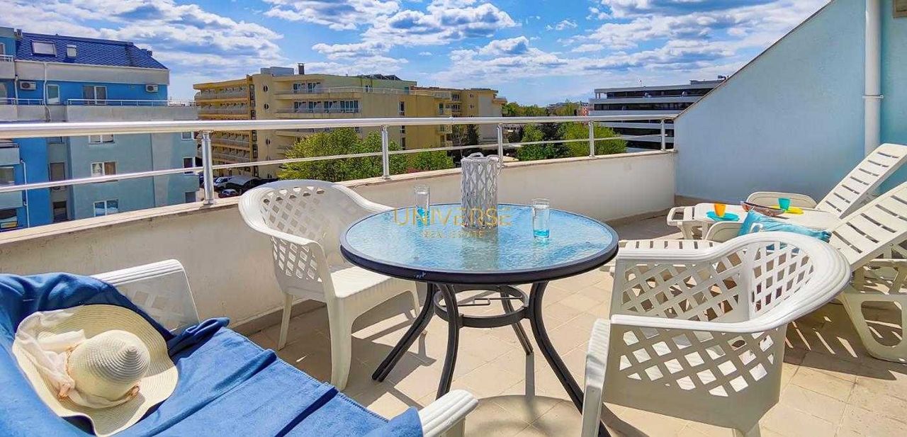 Продава се Двустаен апартамент в к.к. Слънчев бряг - 65 кв.м за 1070 €/кв.м - Снимка #9