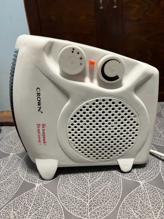 Вентилаторна печка/духалка Crown