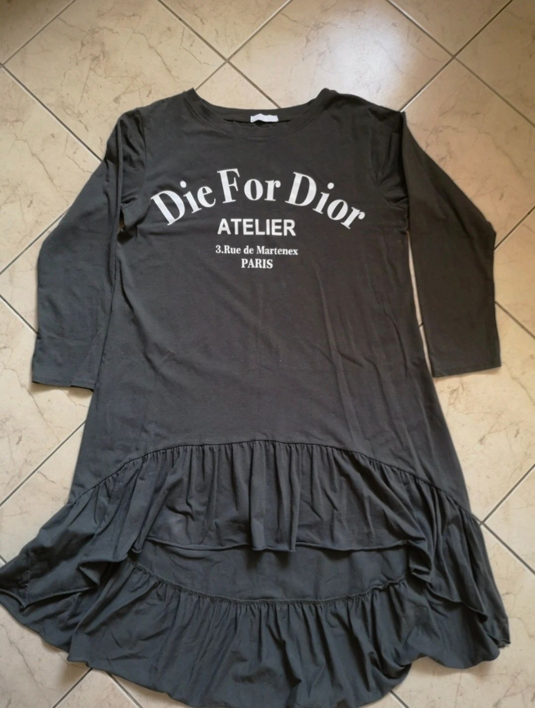 Rochie larga Dior