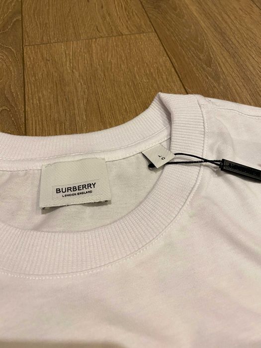 BURBERRY Oak Leaf, ОРИГИНАЛНА тениска, oversized,размери:XS, S, L и XL