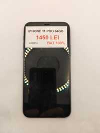 iPhone 11 pro 64gb baterie 100% Amanet Lazar Crangasi 43206