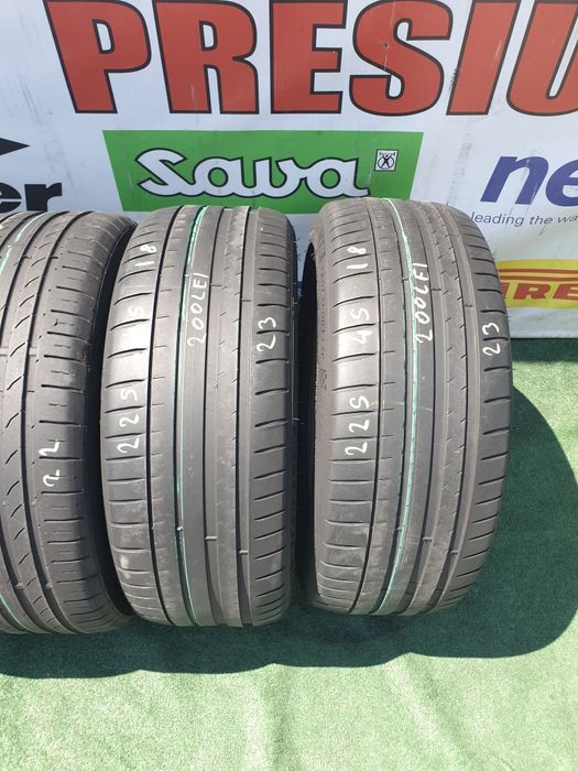 225.45.18 2x Continental 2x Michelin