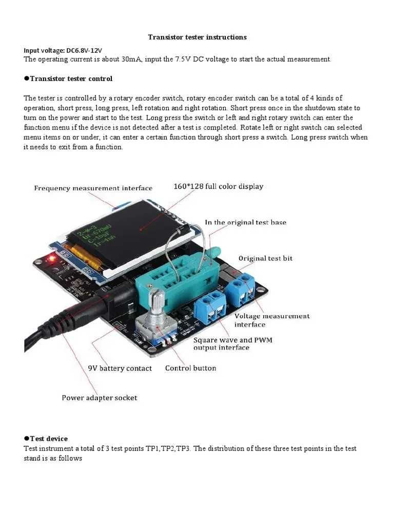 Tester electronic LCR ESR digital cu generator semnal (kit sau montat)