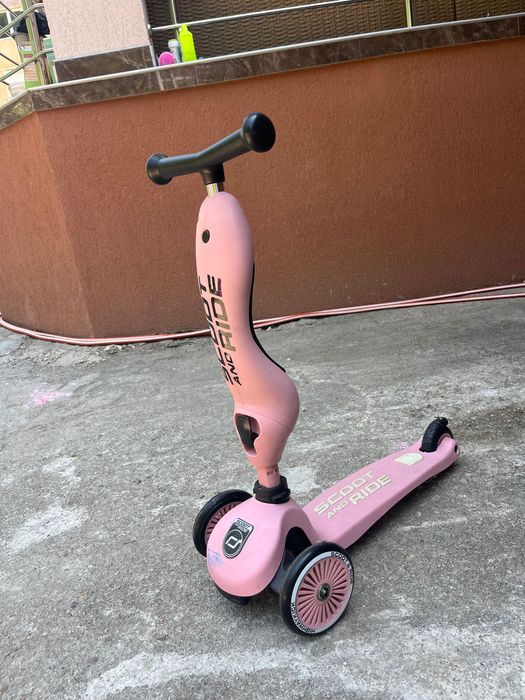 Trotinetă scoot and ride