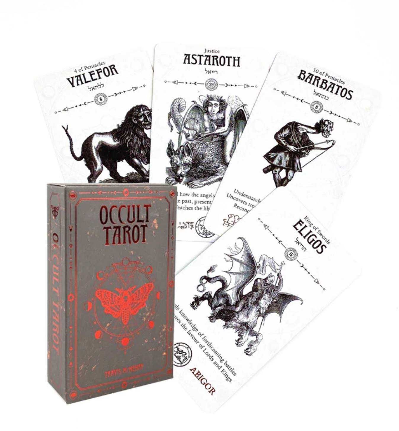 Ангелски таро карти:Angel Tarot & Occult Tarot&Influence of the Angels