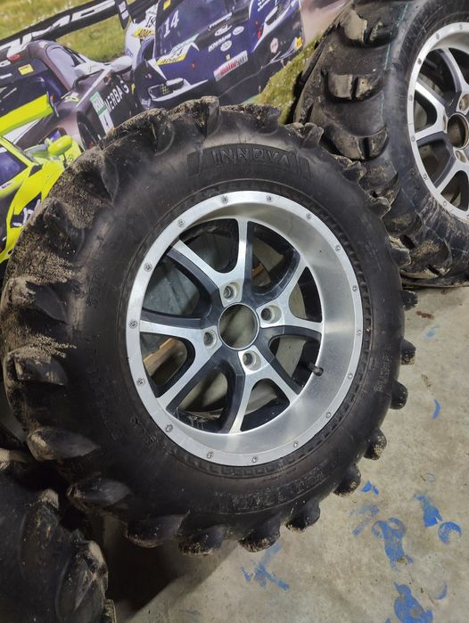 Roti ATV ,marca ITP pe 14 4x110