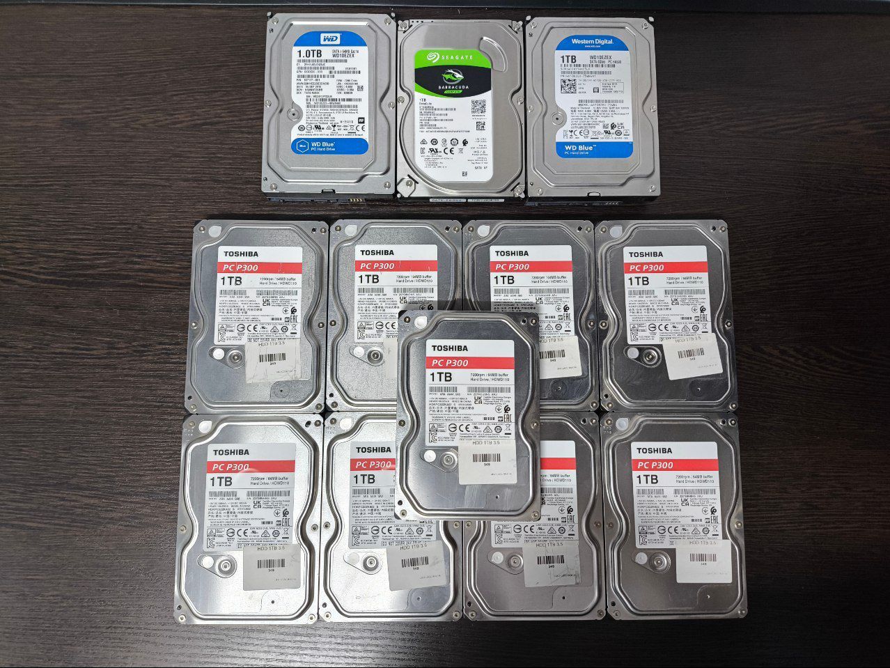Жёсткие диски 3.5 1Tb