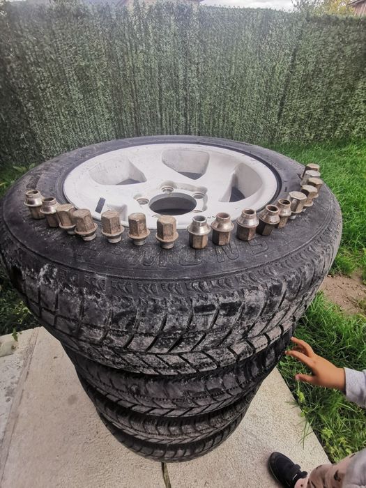 джанти с гуми за сузуки витара 15 цола