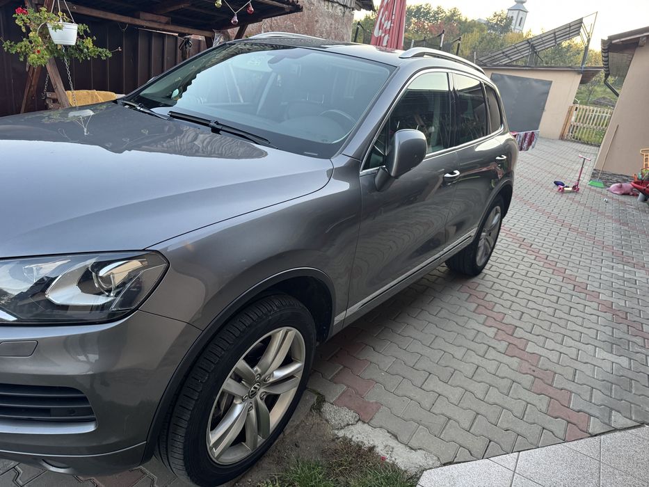 VW Touareg 2014