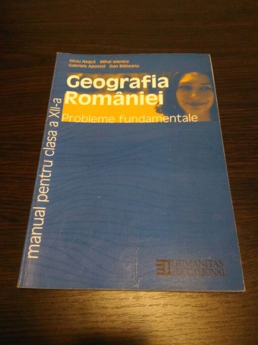 Vand manual Geografia romaniei