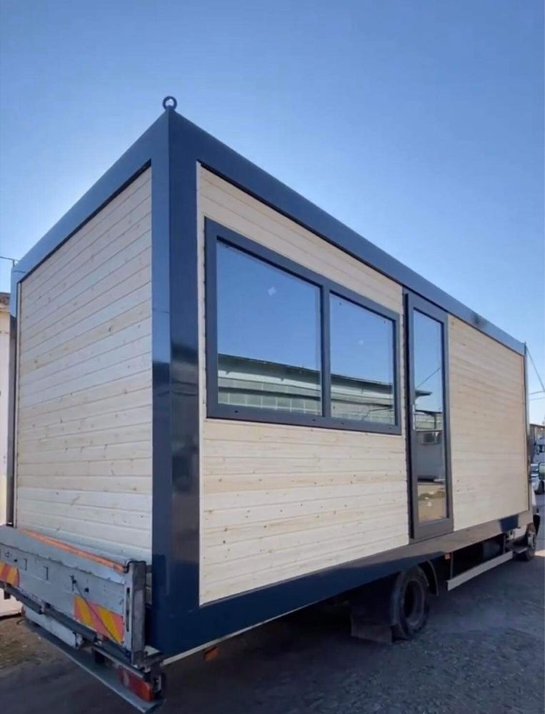 Vand container modular 2,4x6