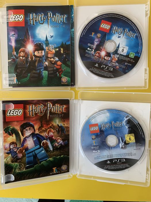 PS3 Harry Potter