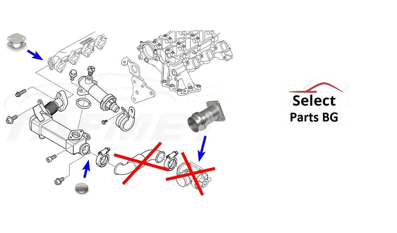 ЕГР EGR delete Race pipe Рейспайп Racepipe BMW 330d 530d M57N