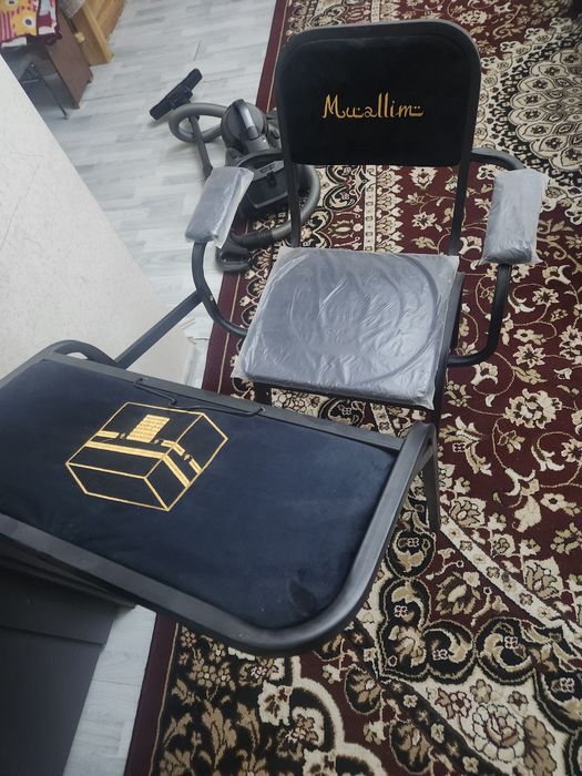 Namoz o'qish va kitob o'qish uchun stul