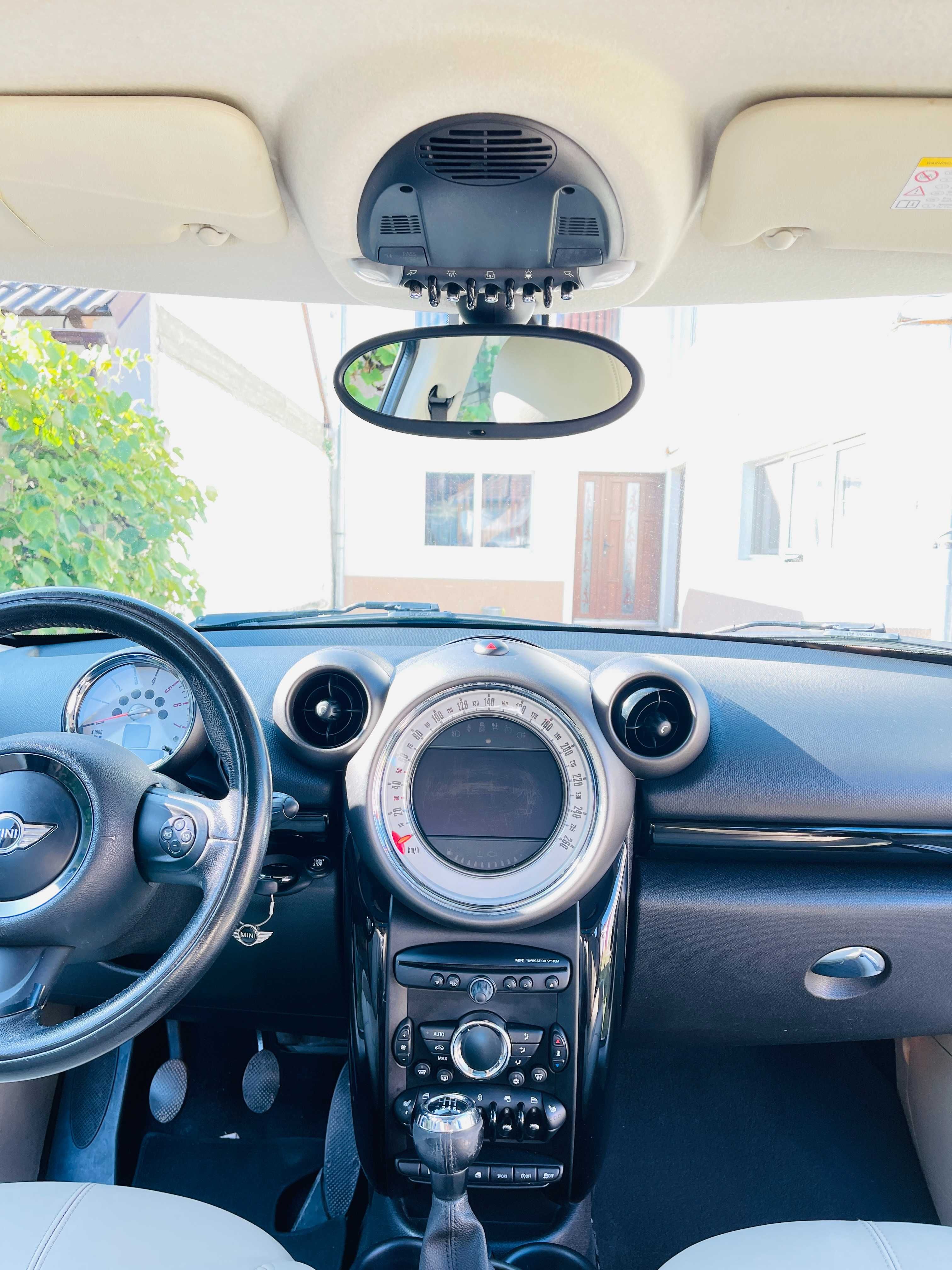 Vand Mini Countryman 1.6 Diesel cu dotari premium