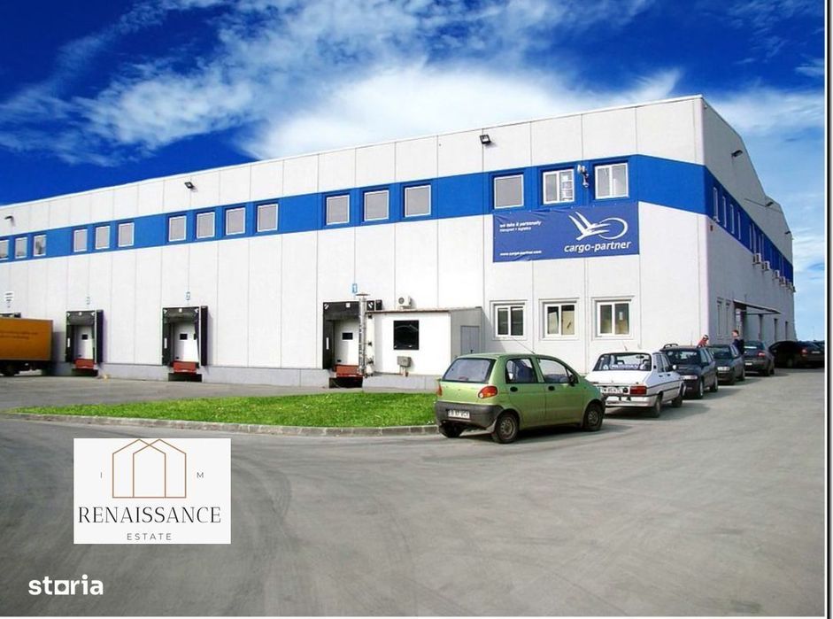 Hala Moderna 6200mp | Panouri Solare - Freidorf - Acces la Centura