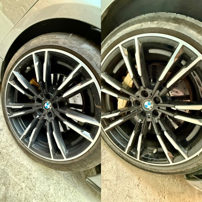 BMW M5 F90 Competition 2019 На Части