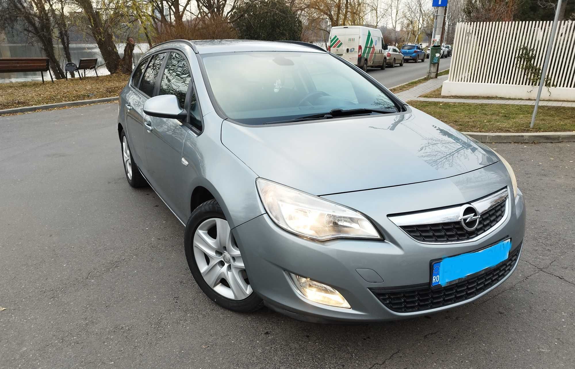 Opel Astra J 2.0dci/2012/Euro5