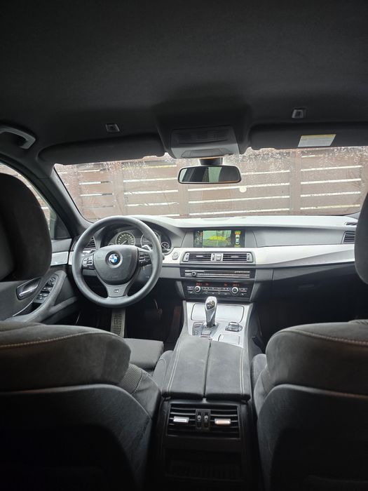 BMW 520d xdrive 4x4 2.0d 218cp/M pachet/confort+
