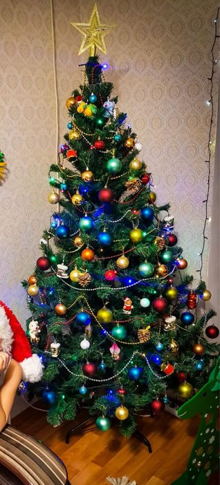 Новогодняя елкааа