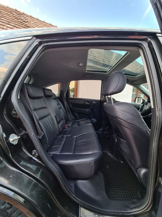 *Vând Honda CR -V 2.2D 4x4/Automat Piele Navi Full