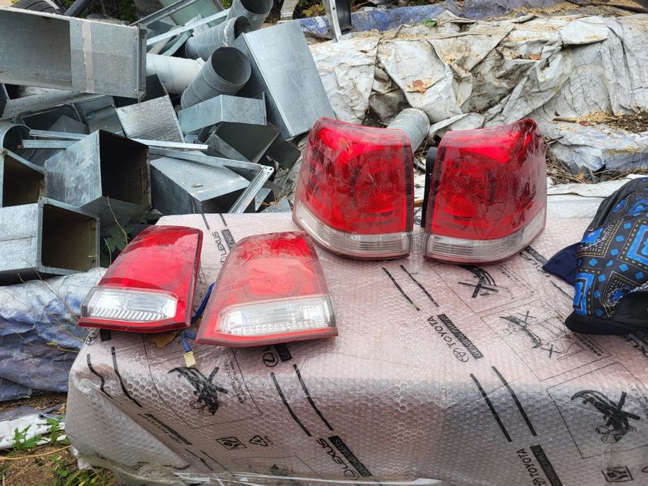 Задние фары тойота ланд крузер 200