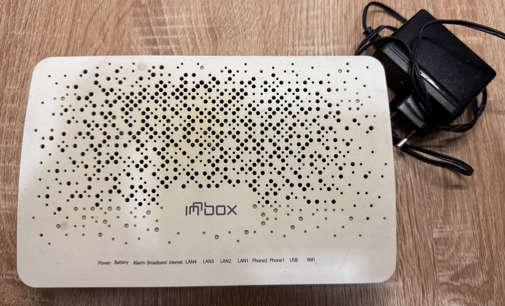 Innbox G74 GPON router