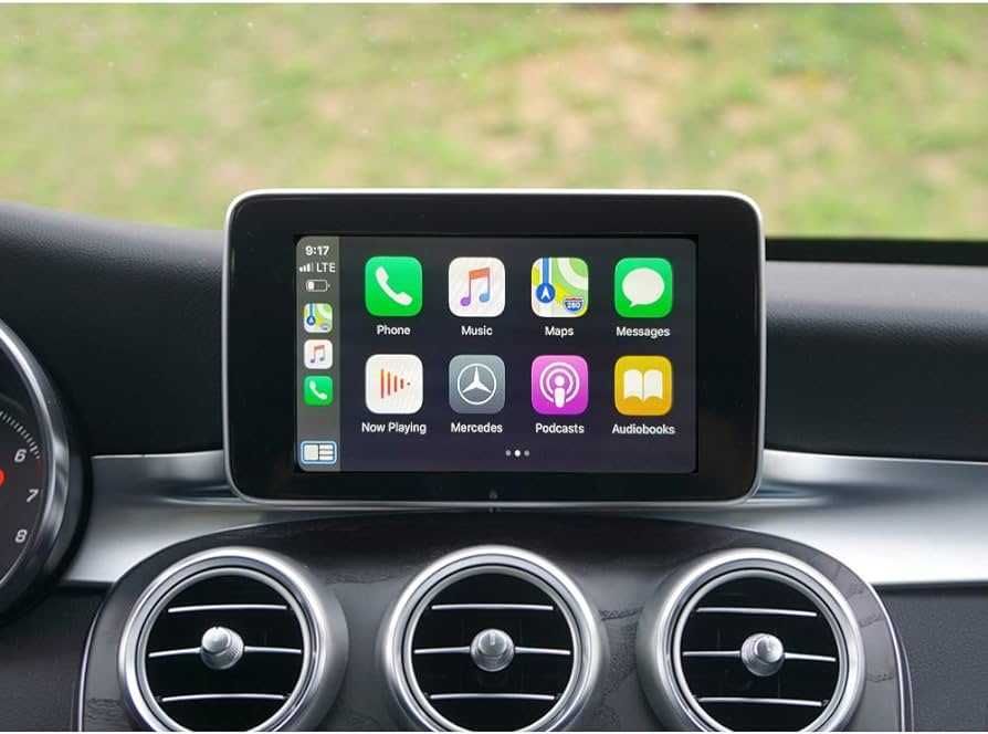carplay android auto Audi VW Mercedes