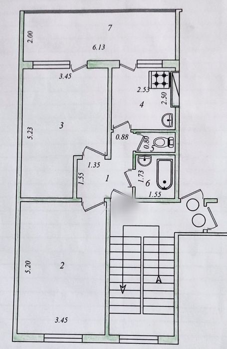 Юнусабад 9, 2(3)/3/4 УлУчШеНкА Неторец Балкон 6*2 ЕвРоРеМоНт