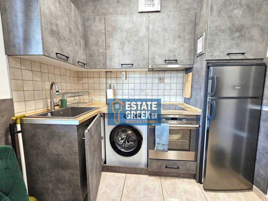 ПРОДАВА СЕ гарсониера 52 кв.м. в НЯА ПЕРАМО, Кавала (код 8335)