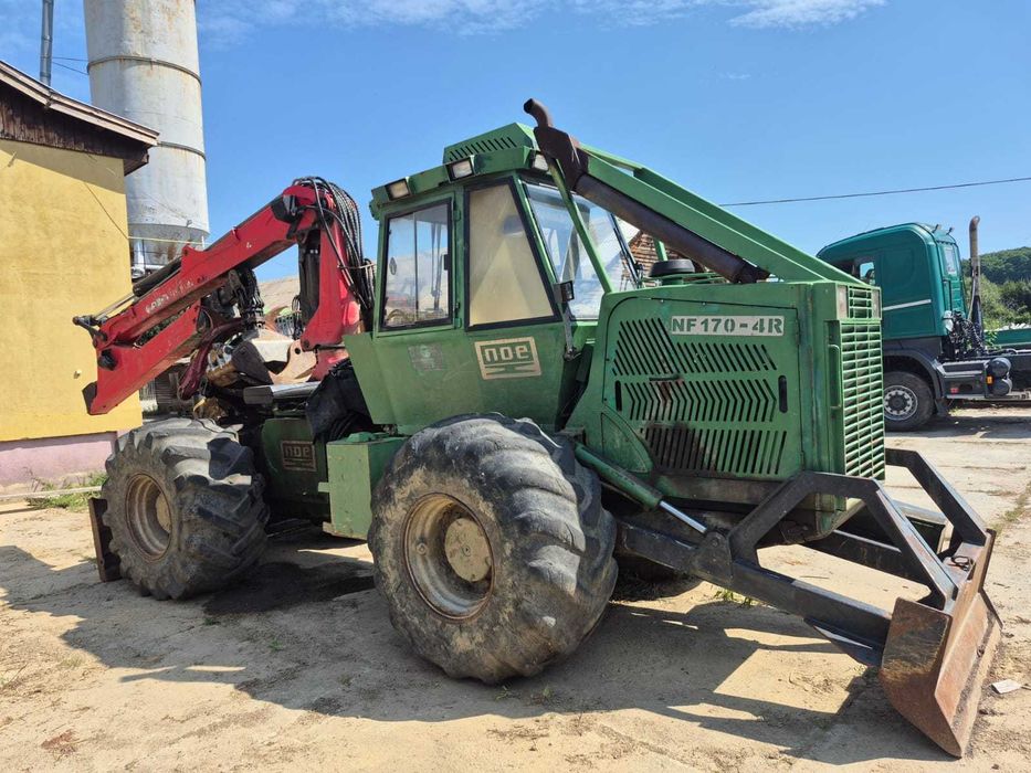 SKIDER forestier, NOE170, 4X4