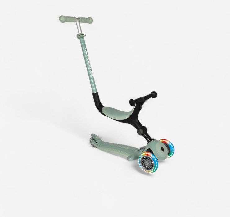 Trotinetă GLOBBER GO-UP verde copii