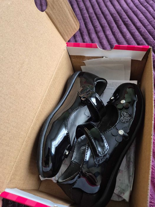 Vand balerini lacuiti, marimea 26