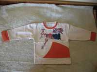 Детска ватирана блузка, размер 122