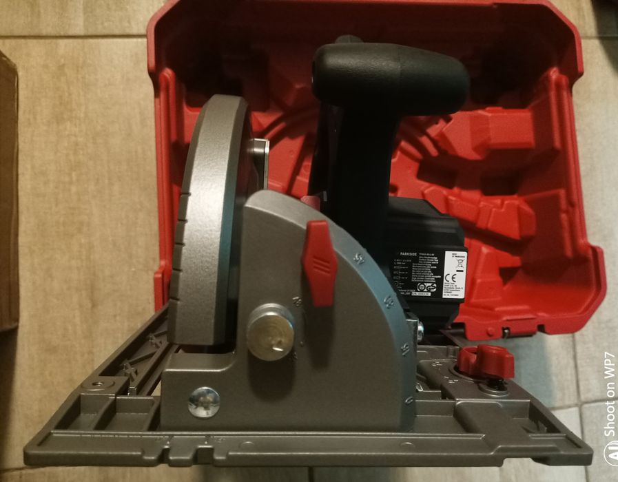 Parkside ferastrau circular 40V fierastrau cu disc pe baterie 2 x 20V