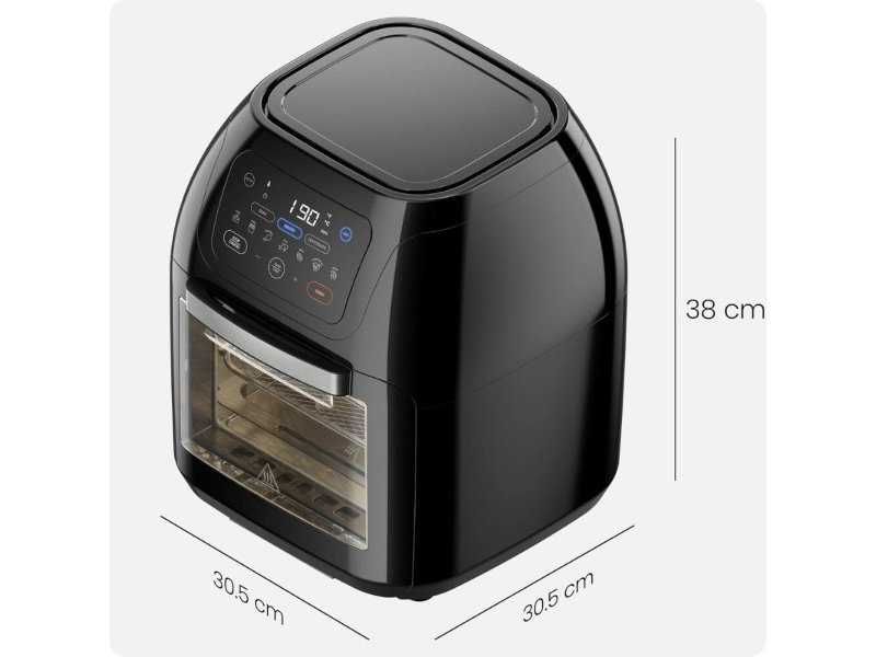 Еър Фрайър с 8 Програми и Тъч Контрол Chefman 10L, 1800W
