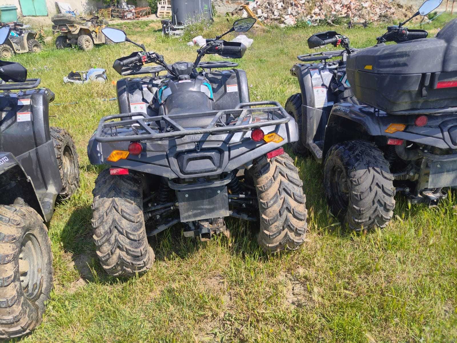 CF Moto 450 S T3B