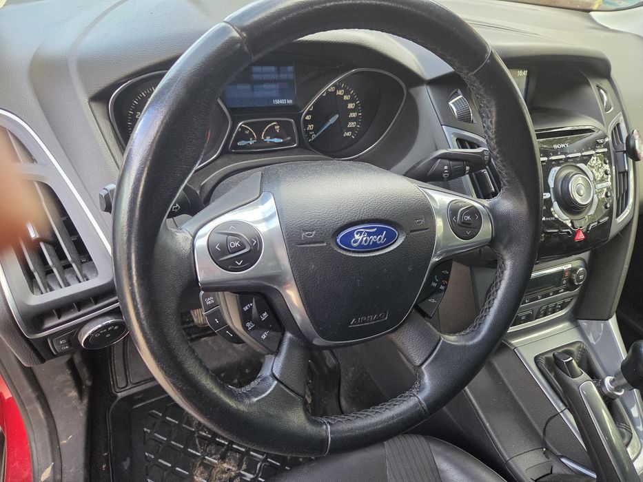 Ford Focus MK3 Titanium 1.6 Benzina 182CP
