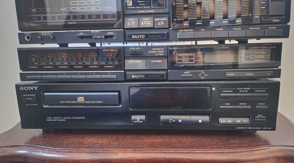 Linie wi-fi Sanyo/Sony CDP312