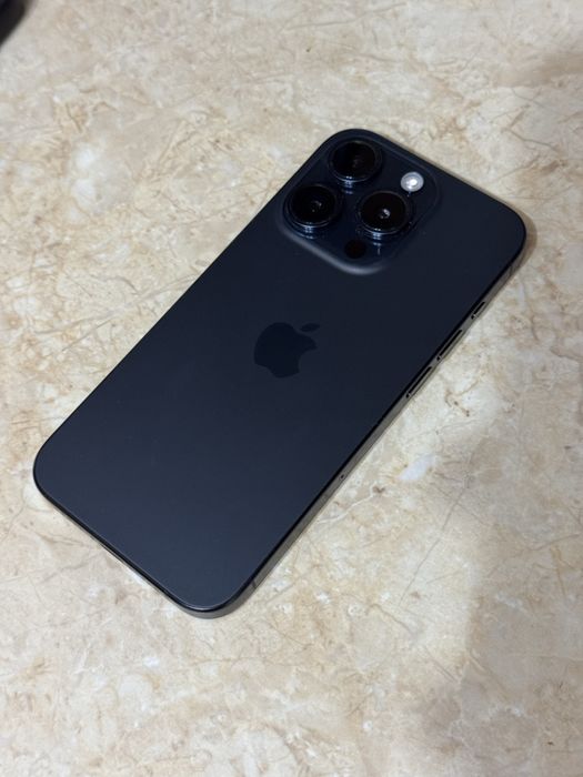 iPhone 15 Pro 128GB Blue Titanium