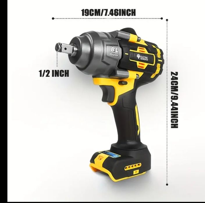Corp Impact 1000 Nm pt Accu De-Walt