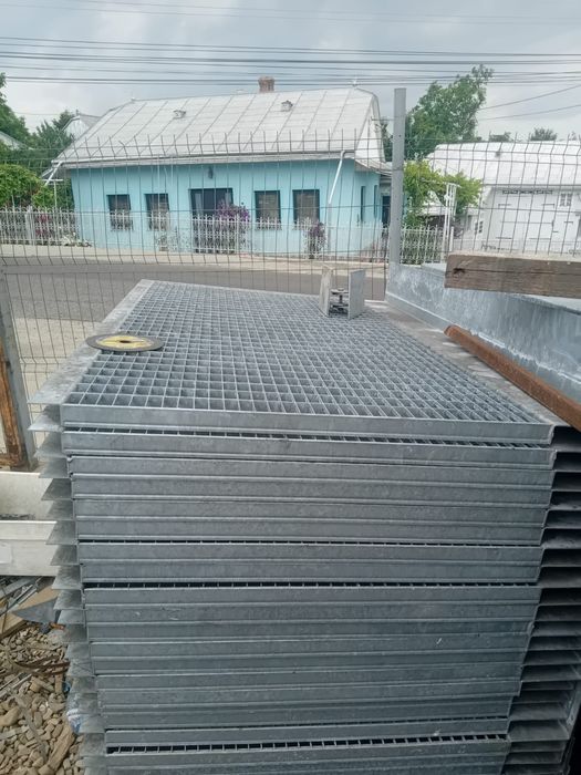 Grătare metalice industriale