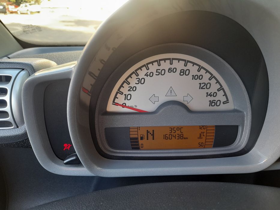 Smart fortwo 451 coupe automat