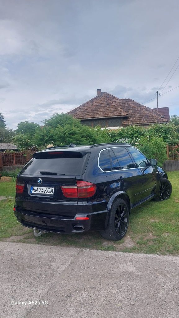 BMW X 5 an de fabricati 2009