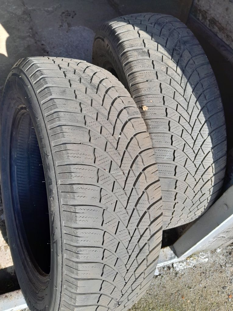 Зимни гуми 195 65 15 bridgestone blizak