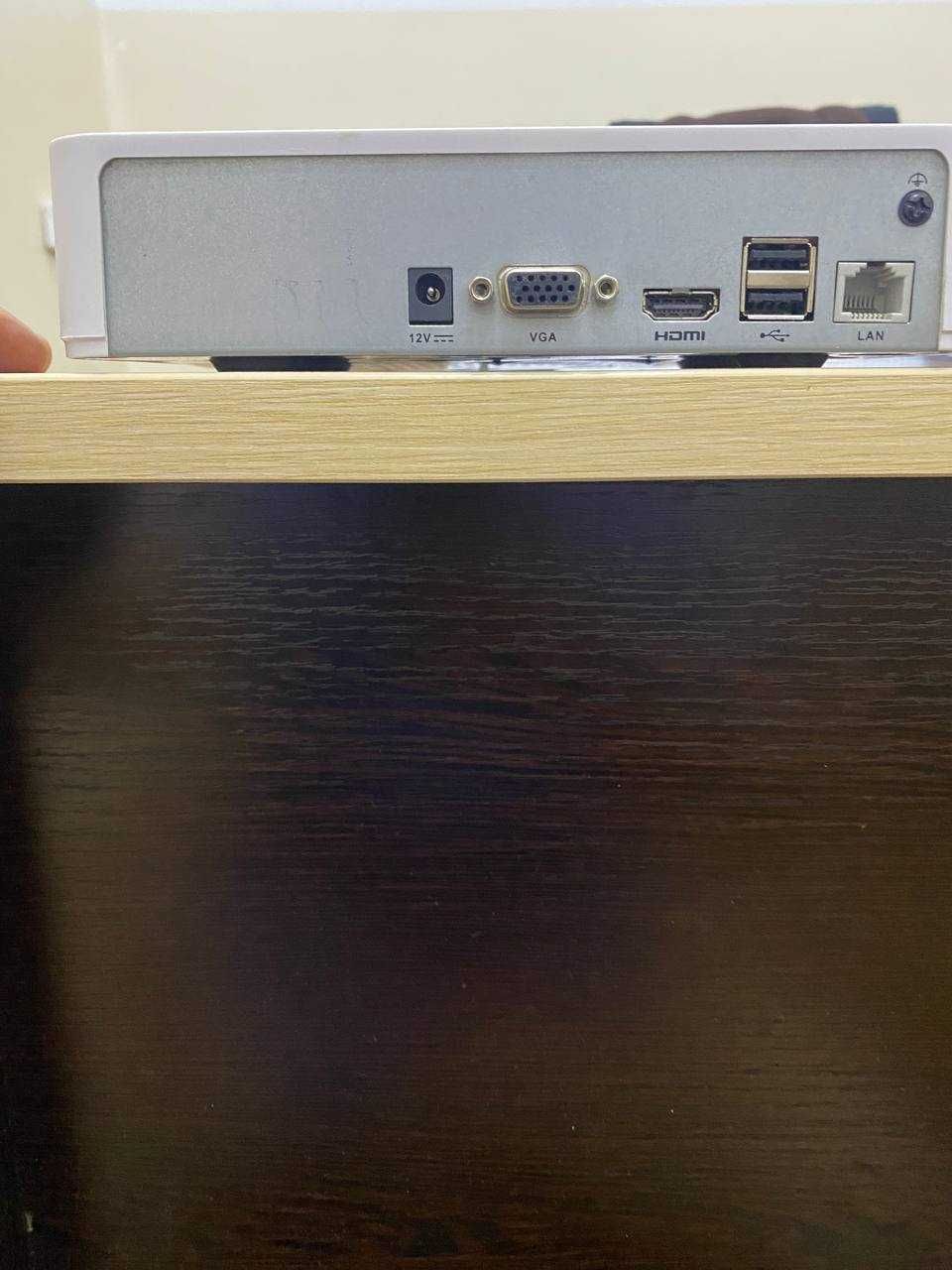 Hikvision DS-7104NI-Q1 With 3G, Dahua DHI-NVR1104