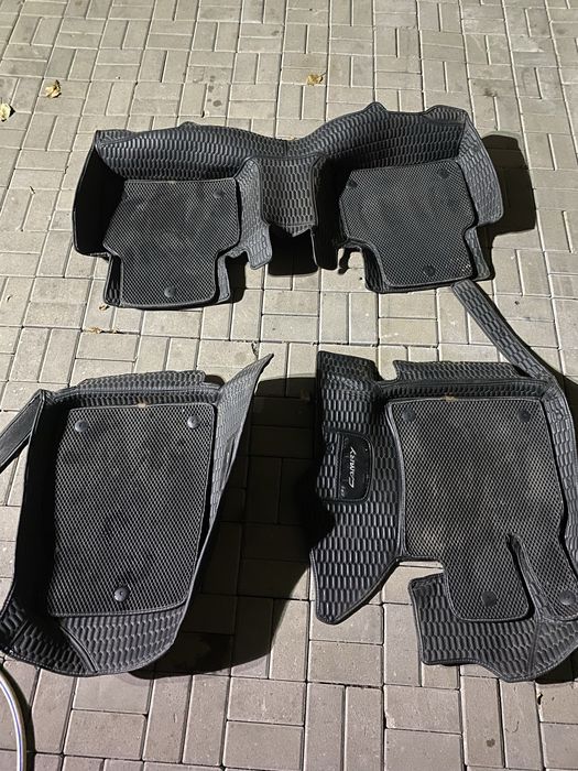 3д полики на камри 70