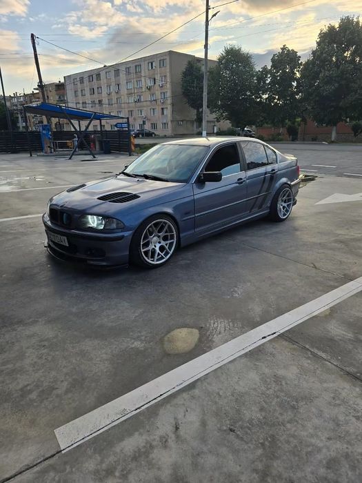 Vând sau schimb Bmw E46