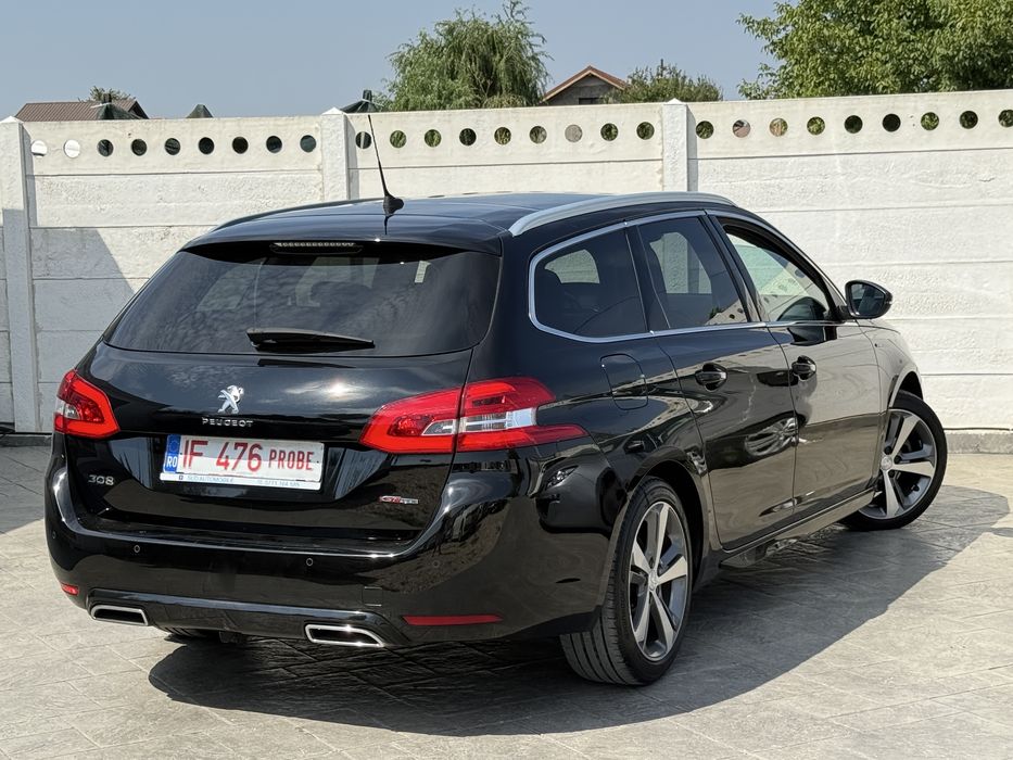 Peugeot 308 GT-Line Facelift 2018 Benzina Euro 6 Istoric Peugeot .