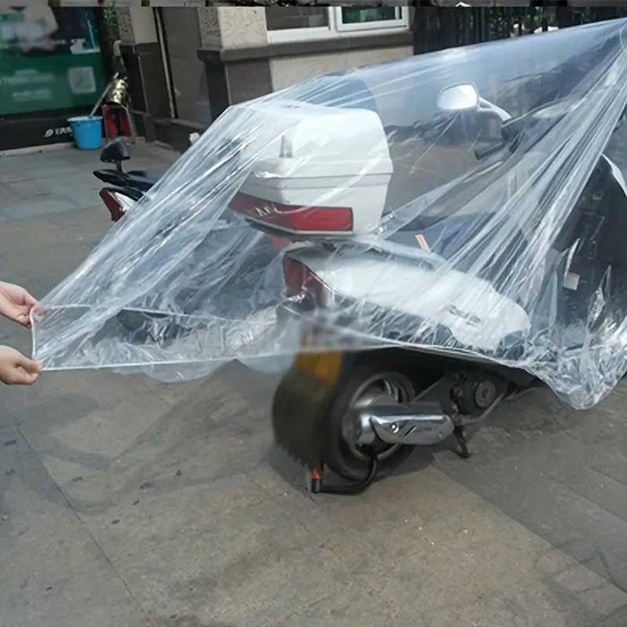 Prelata husa moto scuter bicicleta motocicleta 200x100cm tranap 8 lei